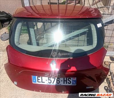 Renault Zoe komplett csomagtérajtó