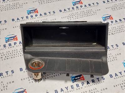 BMW E36 fekete középkonzol tároló szivargyújtó konzol