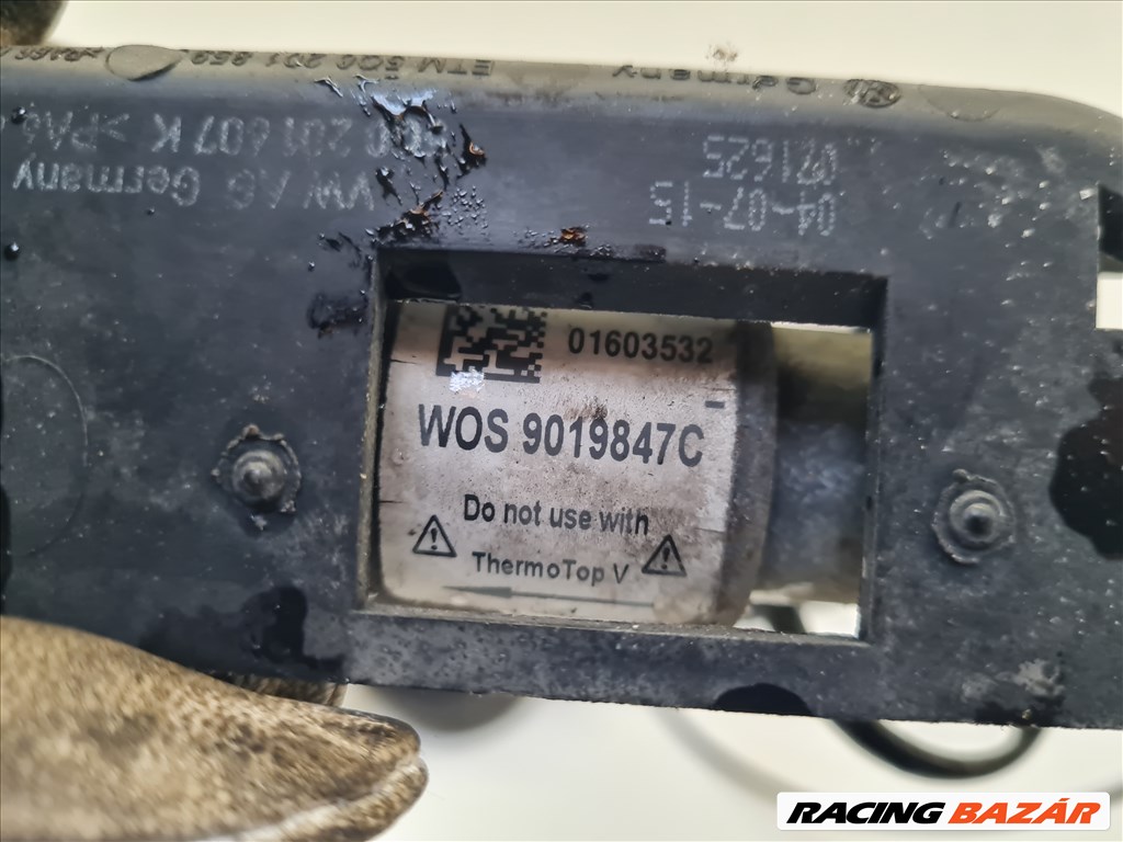 Volkswagen Golf VII webasto állófűtés szett (19007) 5q0963513 5q0201607k 6. kép