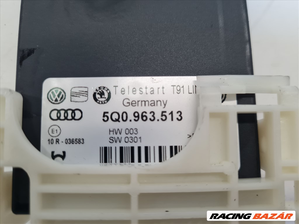 Volkswagen Golf VII webasto állófűtés szett (19007) 5q0963513 5q0201607k 9. kép