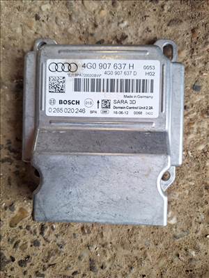 Audi A6 (C7 - 4G) 4g0 907 637 H modul