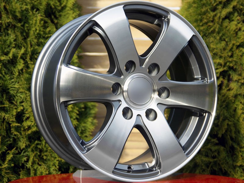 747 MG  ALUFELNI 16'' 6x130 SPRINTER VW CRAFTER ET50 1. kép