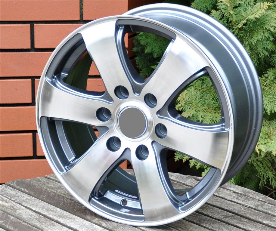 747 MG  ALUFELNI 16'' 6x130 SPRINTER VW CRAFTER ET50 2. kép