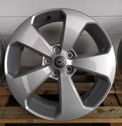 EREDETI ALUFELNI 17 5X105 OPEL MOKKA ASTRA J K  ET38 1. kép