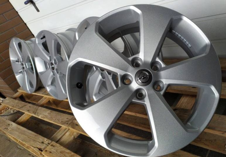 EREDETI ALUFELNI 17 5X105 OPEL MOKKA ASTRA J K  ET38 2. kép