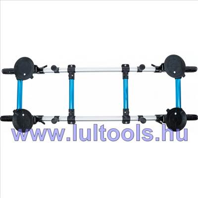 Szélv.-szerelőkeret - mozgatható szívókorongokkal