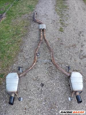 BMW 5-ös sorozat F10, F11, 535d kipufogó rendszer, kipufogó dob N57Z