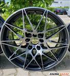 BMW M3,F80, M4,F82 gyári alufelni, Michelin nyári gumikkal, 9Jx20" és 10Jx20" Spoke Styling 666M