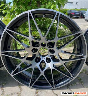  BMW M3,F80, M4,F82 gyári alufelni, Michelin nyári gumikkal, 9Jx20" és 10Jx20" Spoke Styling 666M