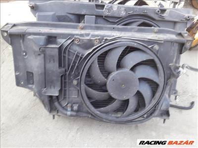 Peugeot 206 Homlokfal Hűtőkeret