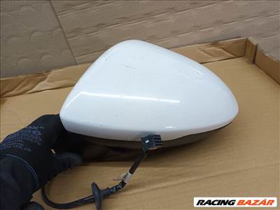 Opel Astra K Bal Visszapillantó Tükör Fehér 5780 39111557