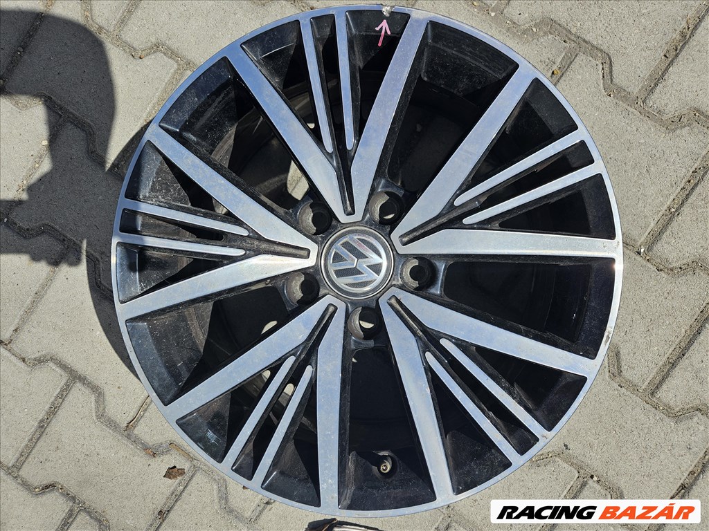  5x112 6,5J 16" gyári alufelni (18995) 1. kép