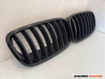 BMW X5 E70 X6 E71 hűtőrács, vese pár 7171396 7171395
