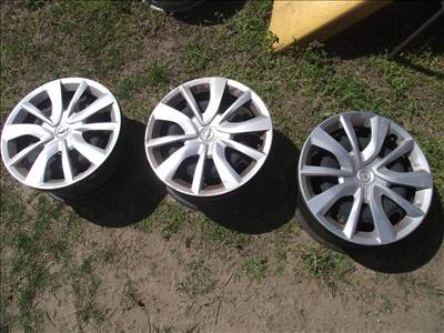 Opel F Corsa gyári 16" lemezfelni dísztárcsa 4X108 9825016480