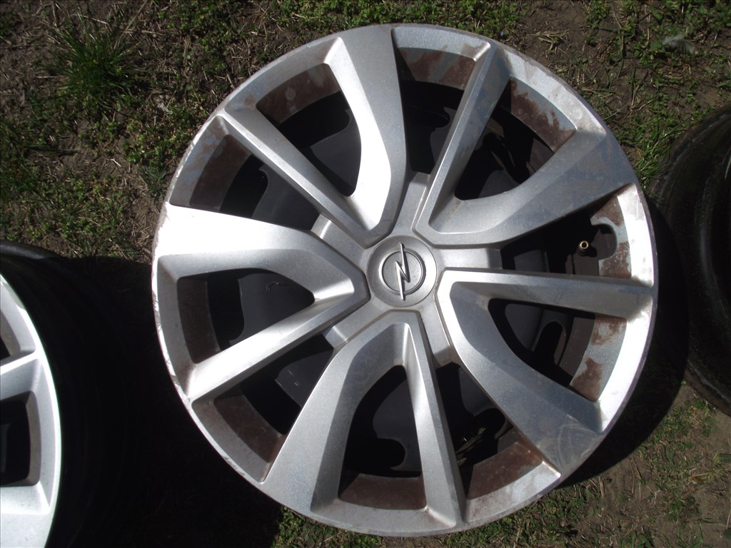 Opel F Corsa gyári 16" lemezfelni dísztárcsa 4X108 9825016480 3. kép