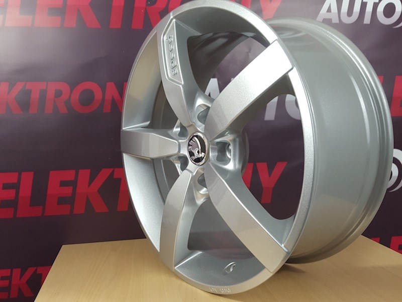 BORBET SPEED 17 5X112 ALUFELNI SKODA OCTAVIA SUPERB KAROQ TUV KBA 3. kép