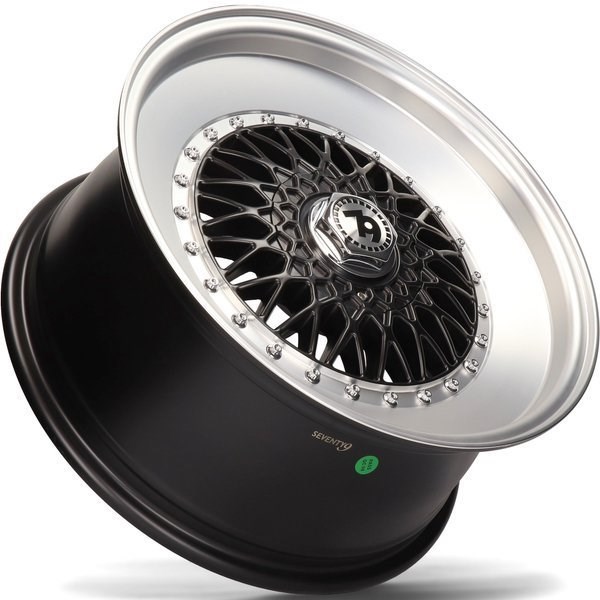 RC 79R FEKETE 15 4x100/4x114,3 ALUFELNI ET35 TOYOTA KIA HYUNDAI BMW E30 3. kép