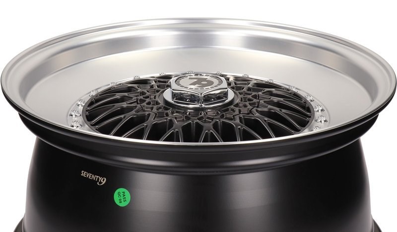 RC 79R FEKETE 15 4x100/4x114,3 ALUFELNI ET35 TOYOTA KIA HYUNDAI BMW E30 4. kép