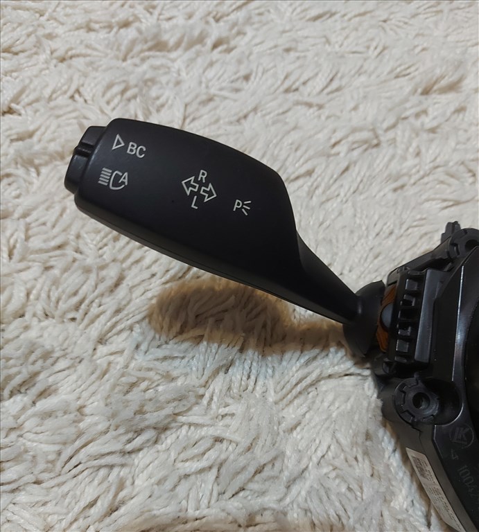 BMW 2-es, F22, 3-as, F30, 4-es, F32, F33 kormánykapcsoló, bajuszkapcsoló. BC, Automata fényszóró, 3. kép