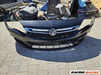 Opel Astra K Első Lökhárító Fekete 7658