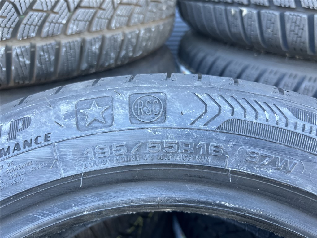Defekttűrő Goodyear 195/55 R16 195/55R16 195/55/16 195/55x16 nyári gumi 7. kép