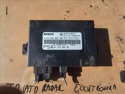 Peugeot 407 Tolató radar elektronika 