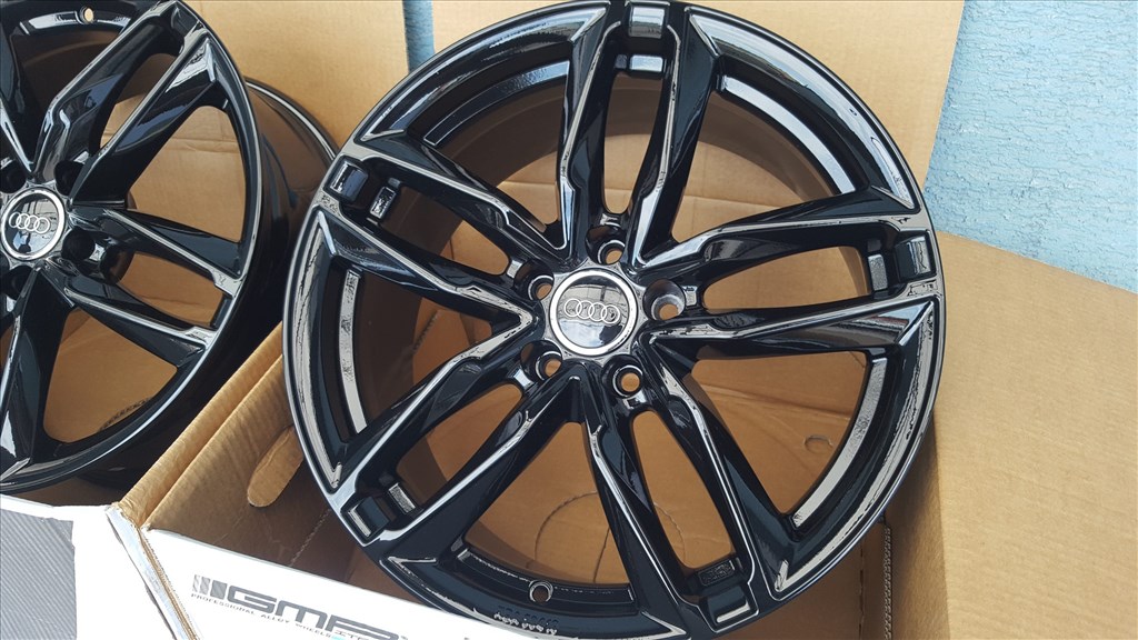 GMP ITALIA ATOM FEKETE 21'' AUDI A5 A6 A7 A8 Q5 Q7 TUV KBA 8. kép