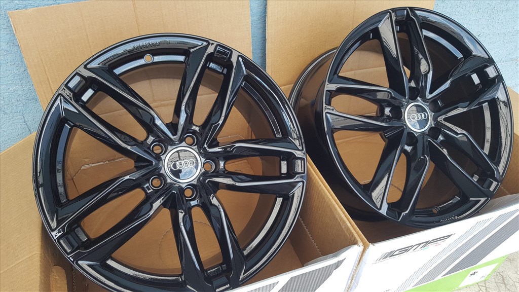 GMP ITALIA ATOM FEKETE 21'' AUDI A5 A6 A7 A8 Q5 Q7 TUV KBA 10. kép