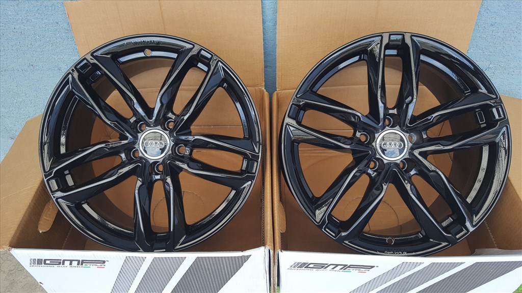 GMP ITALIA ATOM FEKETE 21'' AUDI A5 A6 A7 A8 Q5 Q7 TUV KBA 12. kép
