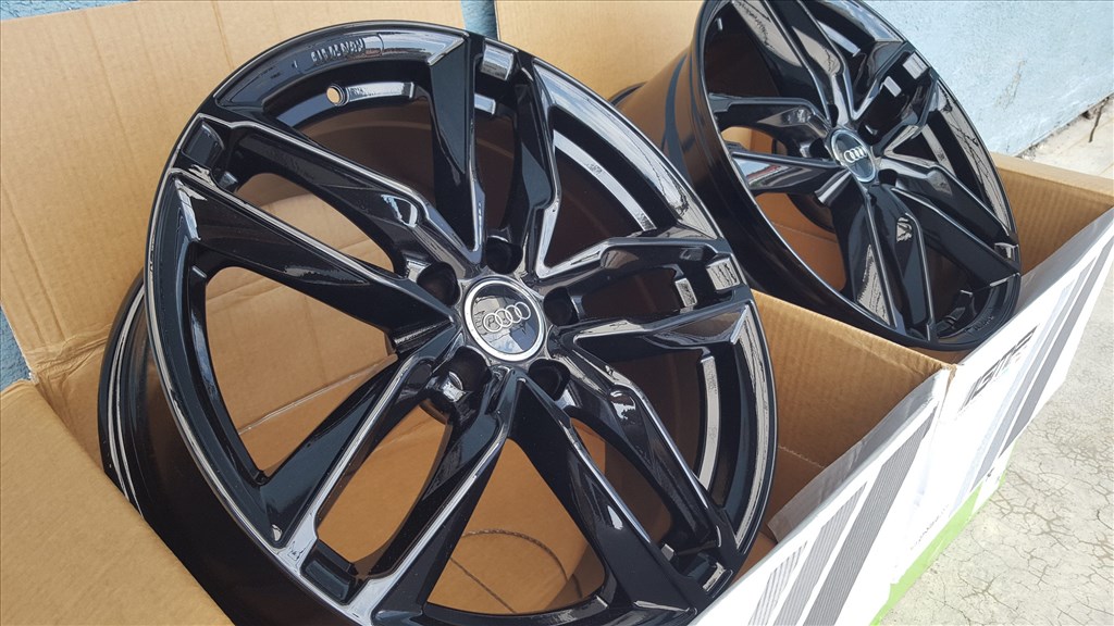 GMP ITALIA ATOM FEKETE 21'' AUDI A5 A6 A7 A8 Q5 Q7 TUV KBA 13. kép