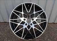 M4 FEKETE 18 5X120 BMW 1 3 4 5 F30 ET30
