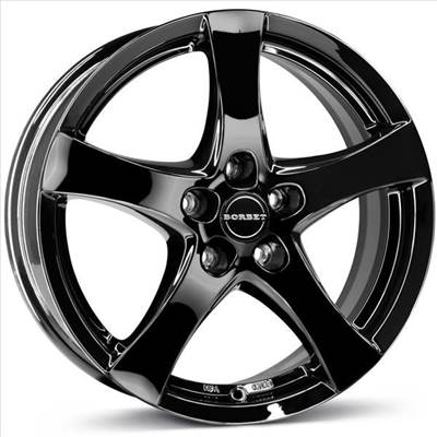BORBET FEKETE ALUFELNI 16'' 4x100 HYUNDAI KIA TOYOTA