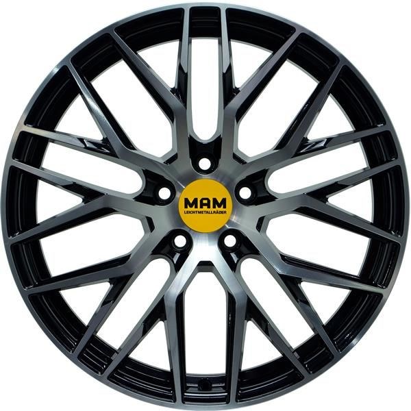 MAM RS4 19 5x112 BFP 72,6 ET30 1. kép