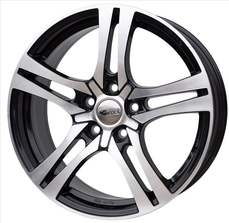 RC26 MB BROCK ALUFELNI 18 5x114,3 KIA HONDA MAZDA ET55 1. kép