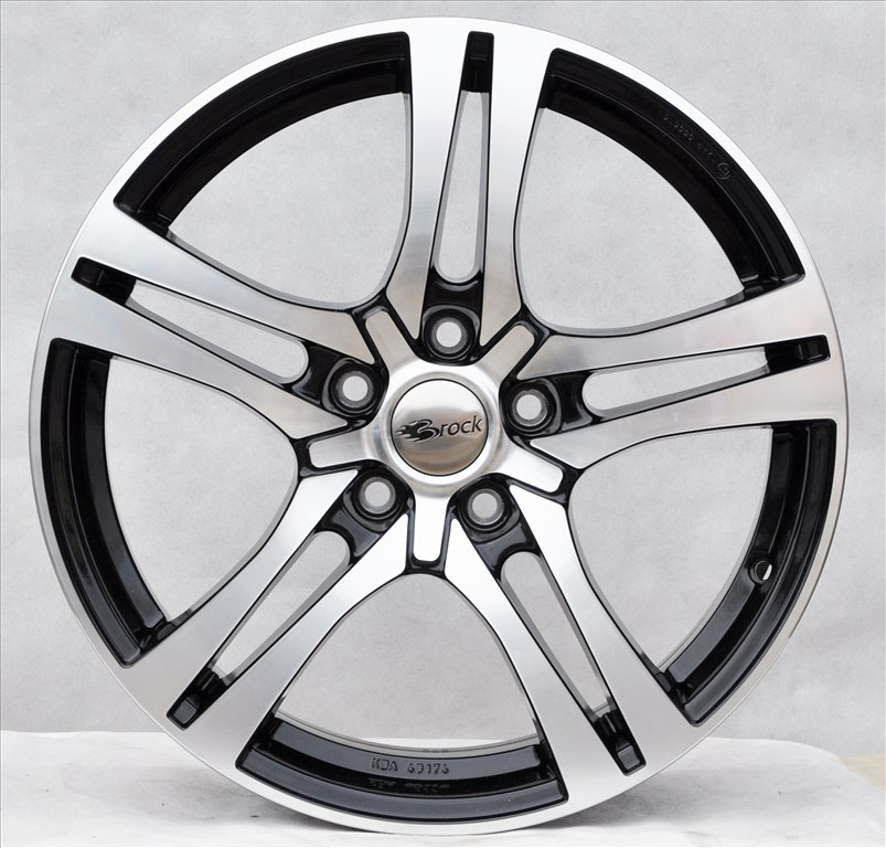 RC26 MB BROCK ALUFELNI 18 5x114,3 KIA HONDA MAZDA ET55 3. kép