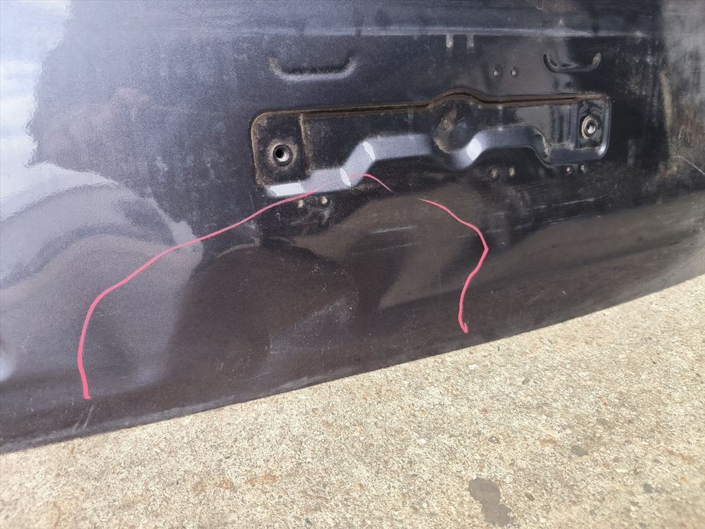 Honda CR-V V Csomagtérajtó  5. kép