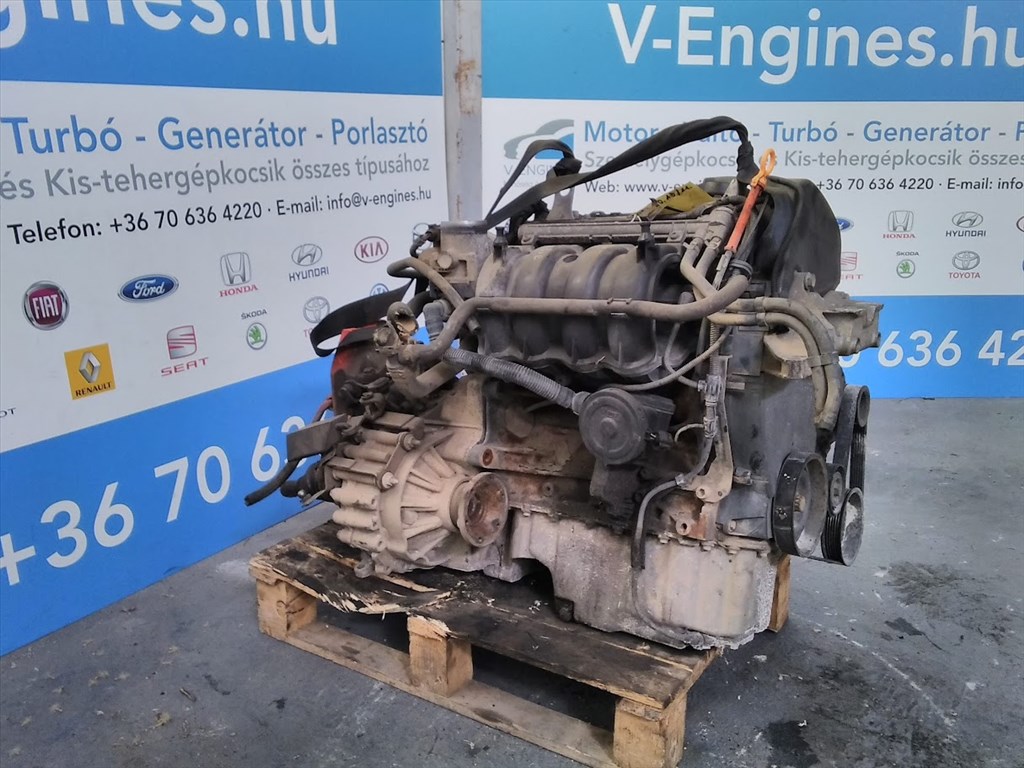 Volkswagen/Seat 1,6B, BCB bontott motor 2. kép
