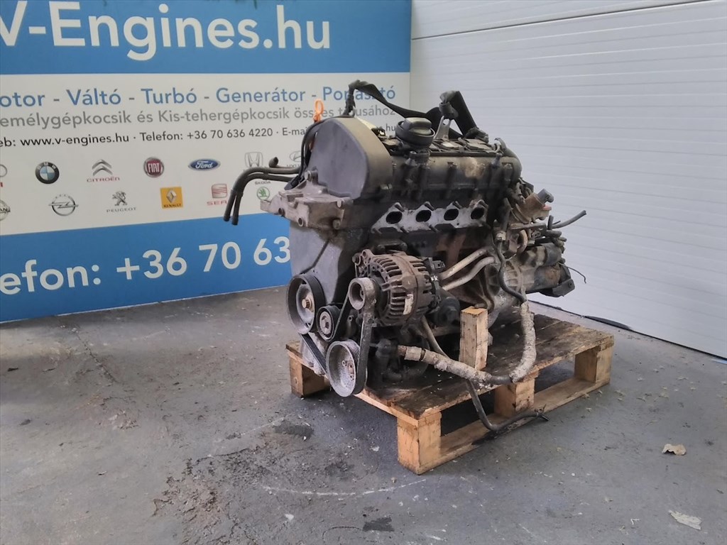 Volkswagen/Seat 1,6B, BCB bontott motor 3. kép