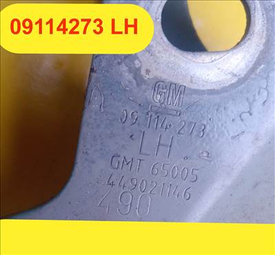 Opel Corsa C, Opel Combo C zsanér , motorháztető zsanér , bal.c 09114273lh