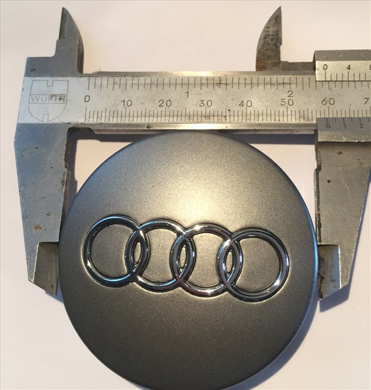 Audi felni kupak 60mm 4 db  4B0601170 2. kép