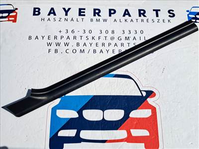 BMW E46 coupe bal belső küszöb borítás burkolat küszöbborítás
