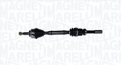 hajtótengely LÖBRO 304343 for RENAULT