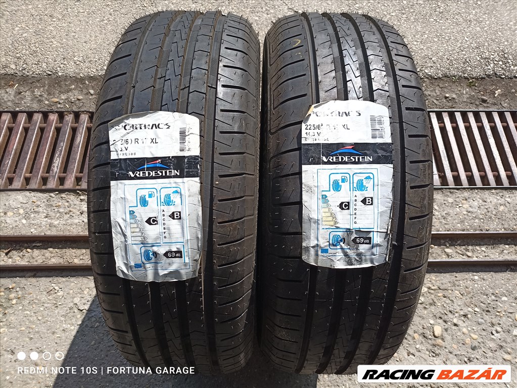 225/60 R17" Vredestein túltárolt nyári gumik 1. kép