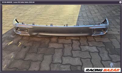 Lexus RX hátsó lökös 2022-től  5210848900