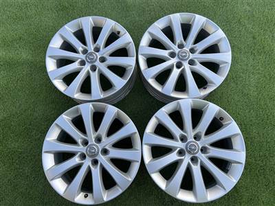 5x110 17" Opel gyári alufelni 7Jx17h2 ET35