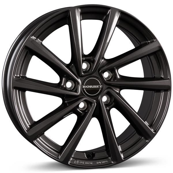Borbet dynamic ag 18 5x114,3 disky mitsubishi eclipse cross ET38 1. kép