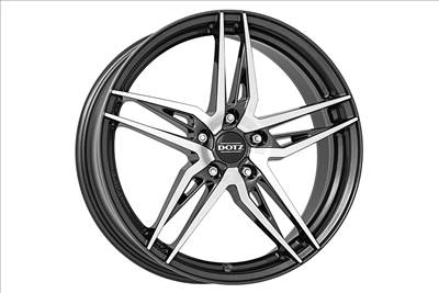 DOTZ INTERLAGOS 7,5x17" 5X108 ALUFELNI FORD VOLVO.