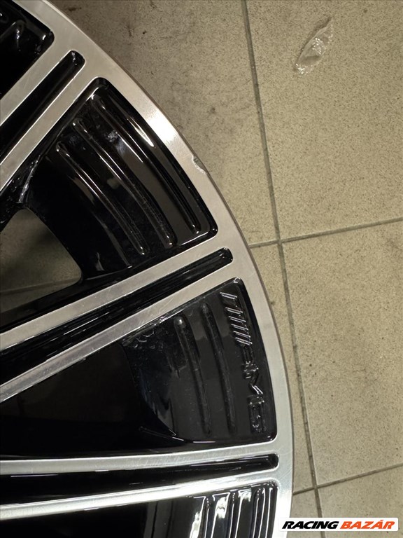 R20 Original mercedes 8J ET48 - A247 401 5200 A2474015200 1db alufelni 3. kép