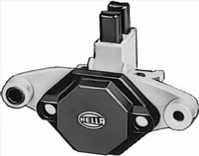 HELLA 5DR 004 242-061 - generátor szabályozó AUDI CITROËN FERRARI FIAT LANCIA MERCEDES-BENZ OPEL PEU