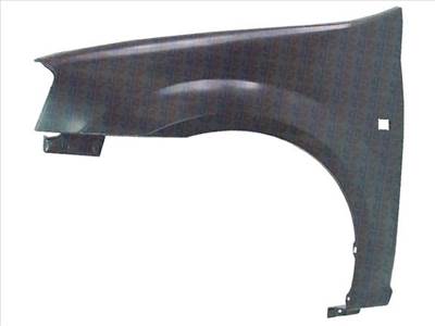 Dacia Logan 2008-2012 - Első sárvédő bal, oldalvillogós